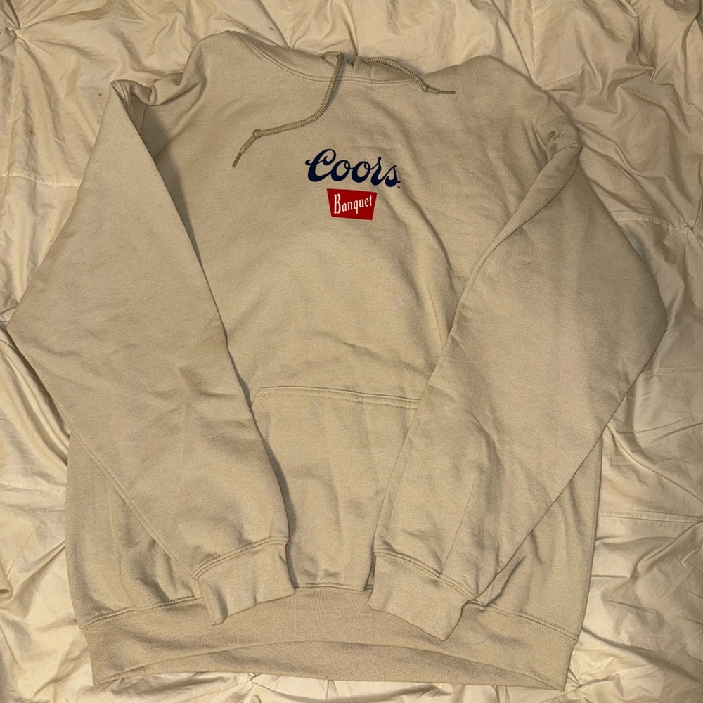 Men's Cream Sweater